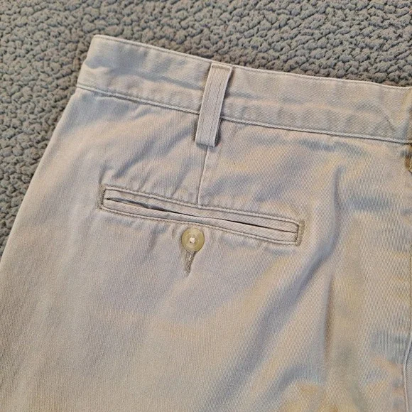 Tommy Hilfiger Pants 36x30 Beige 100% Cotton - Picture 8 of 12
